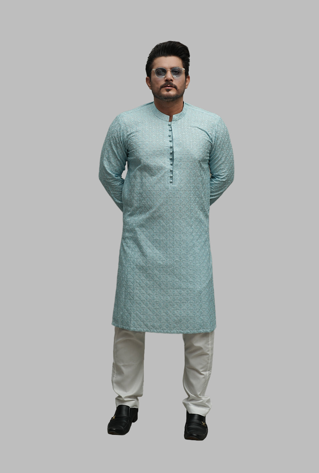 Mens Kurta Pajama - MSK84