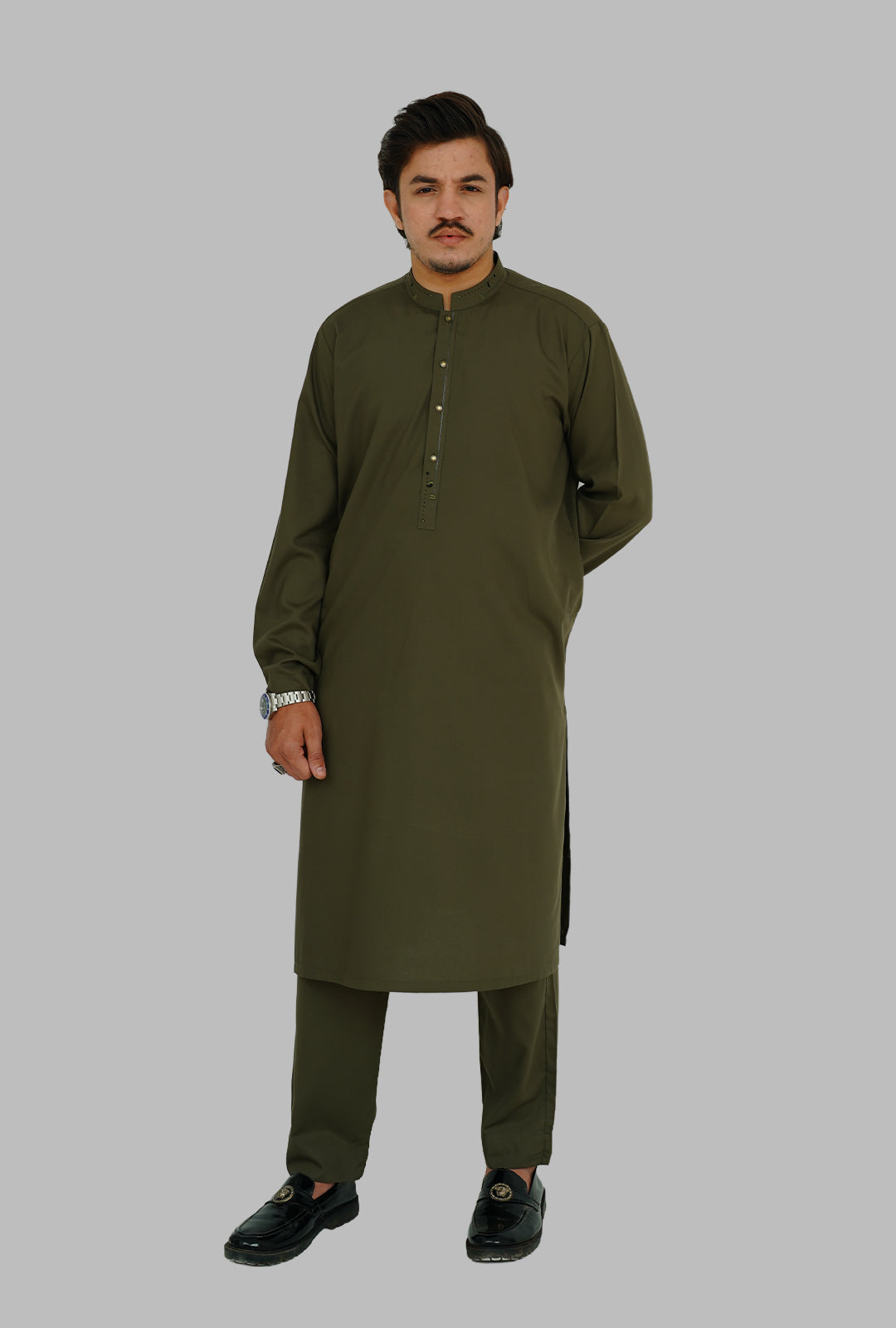 Mens Kurta Pajama - MKS14