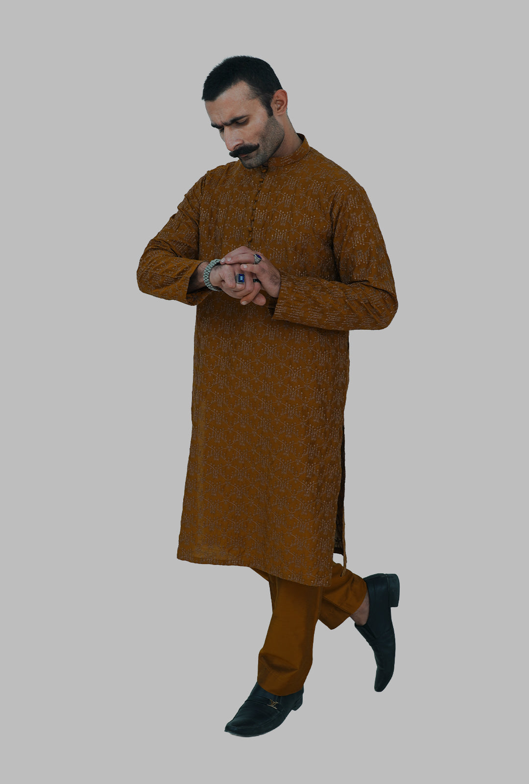 Mens Designer Kurta Pajama - MSK52