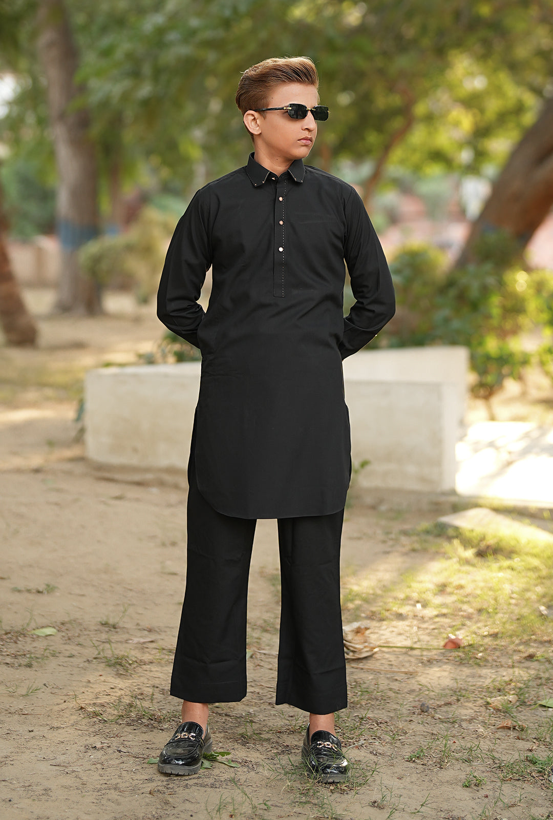 Kids Kurta Pajama - KSK33