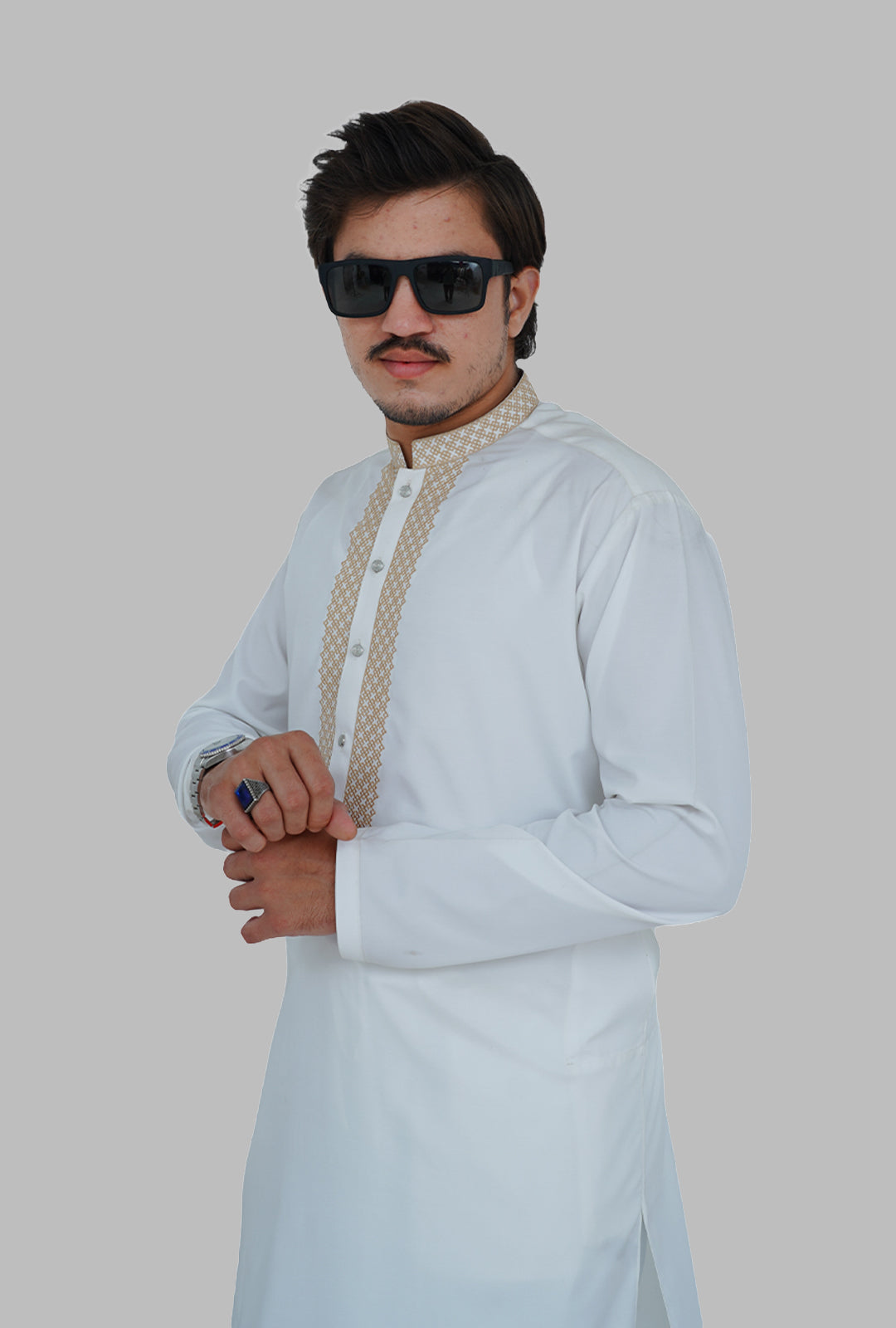 Mens Designer Kurta Pajama - MSK19