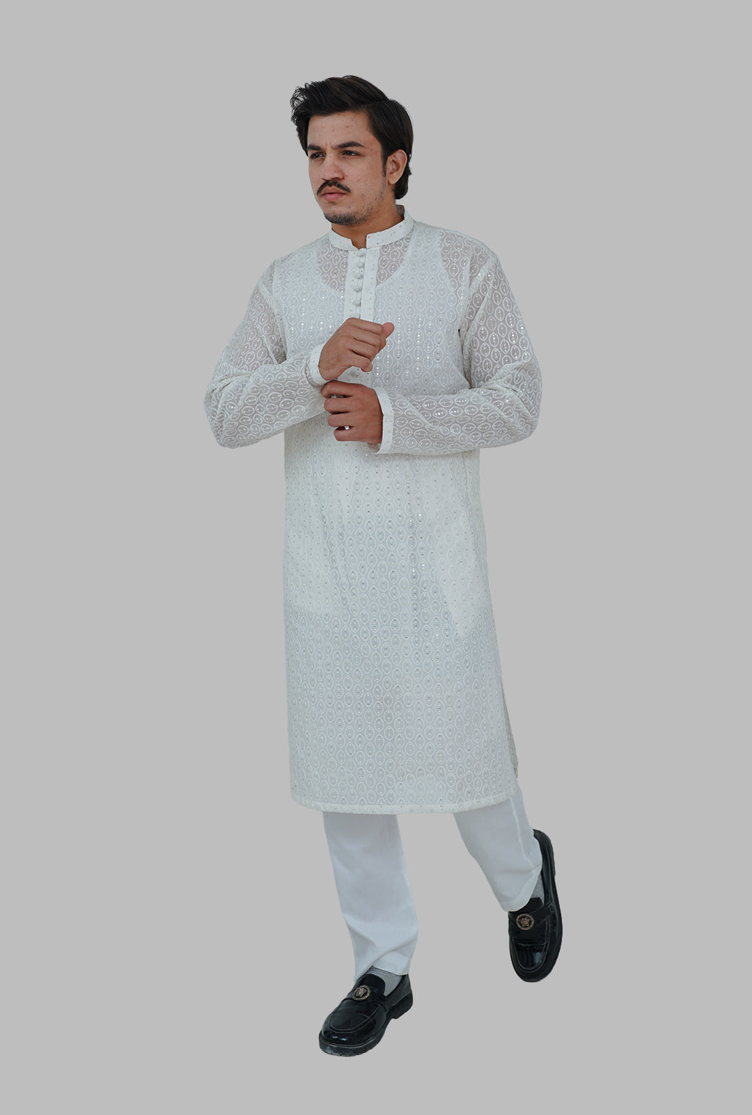 Mens Designer Kurta Pajama - MSK55