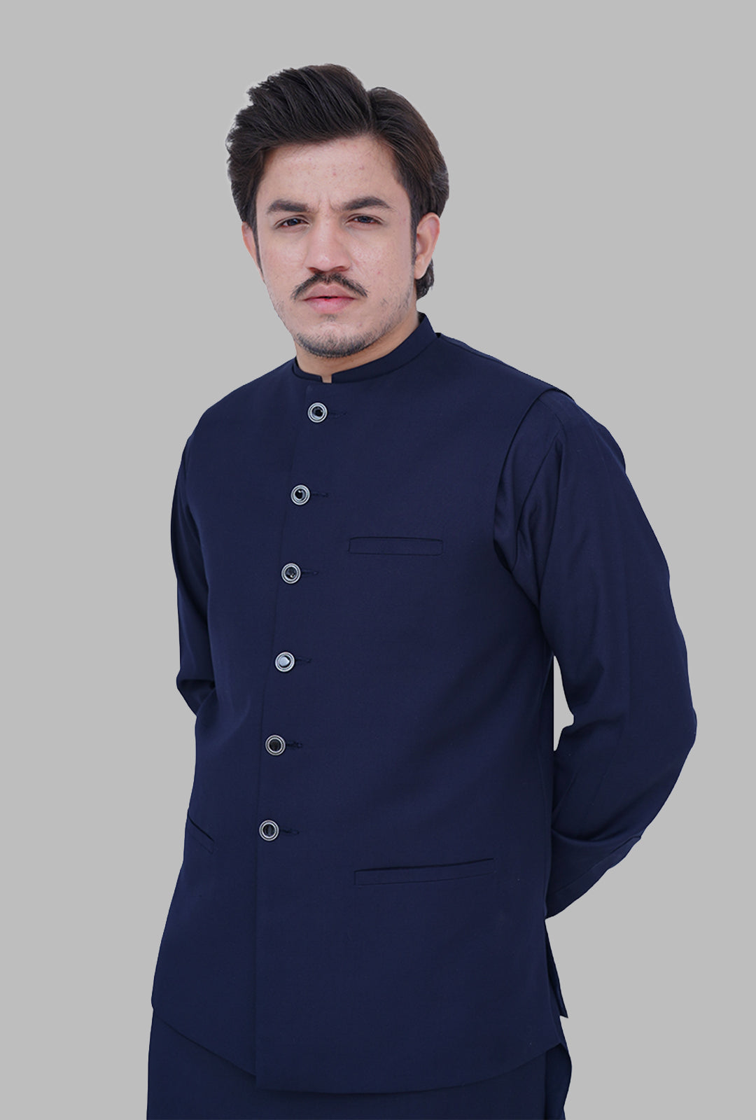 3-Pc Kurta Pajama - MKS1