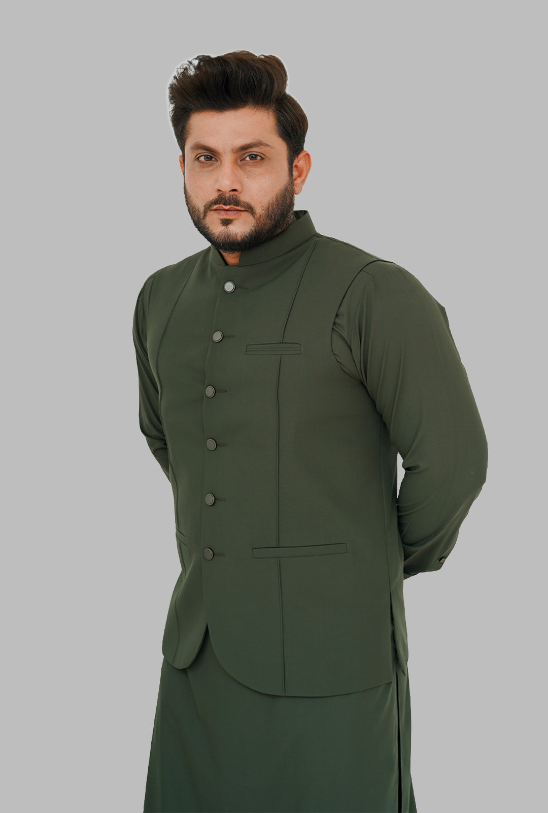 3-Pc Kurta Pajama - MKS3