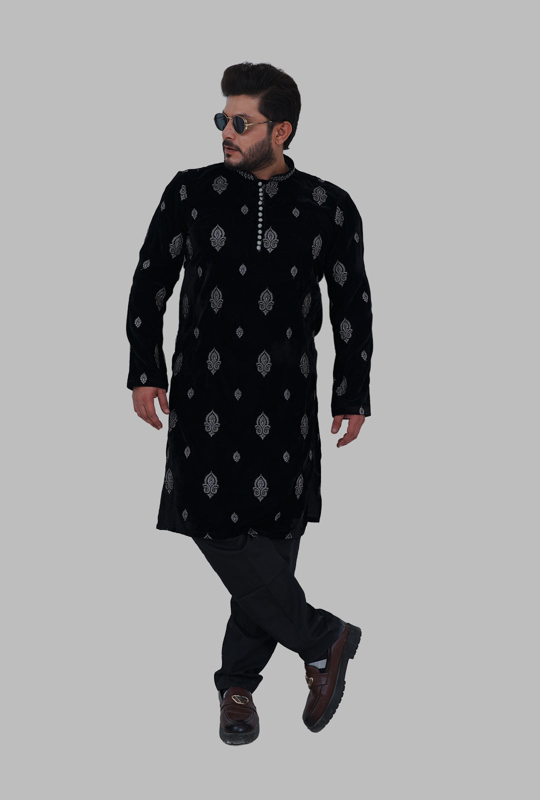 Mens Kurta Pajama - MSK45