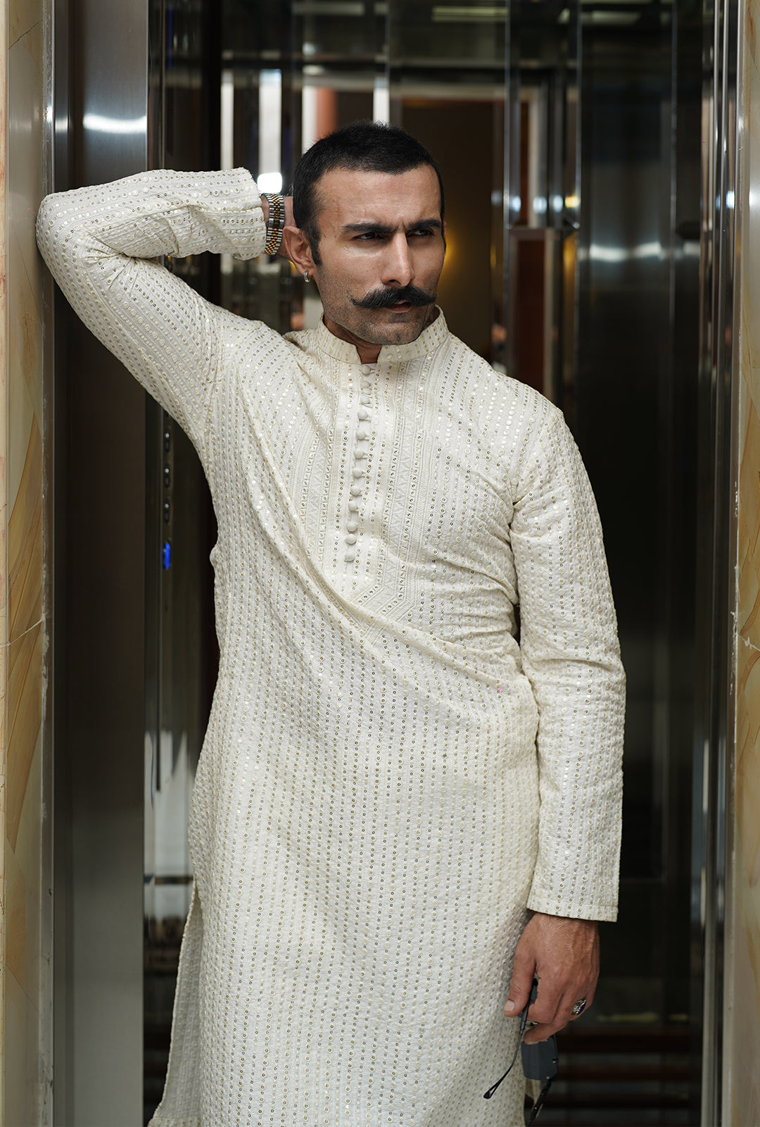 Mens Kurta Pajama - MSK77