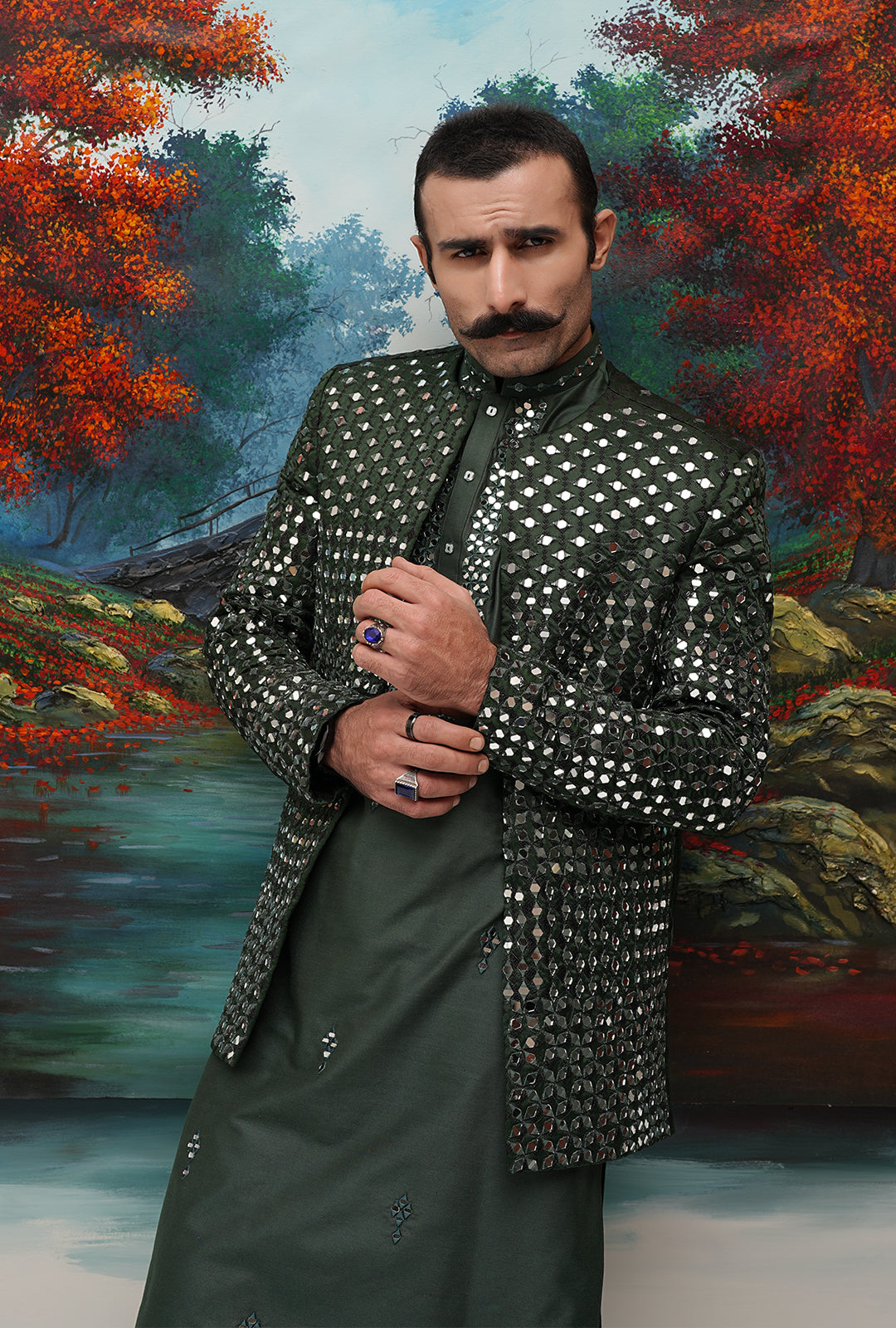 Mens Prince Coat - MPC85