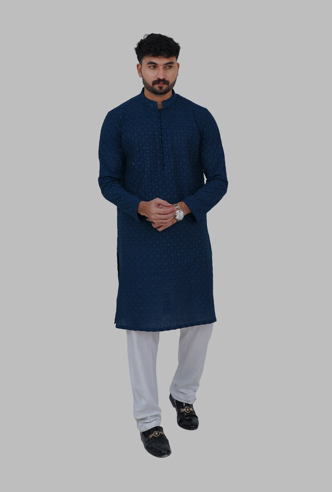 Mens Designer Kurta Pajama - MSK51