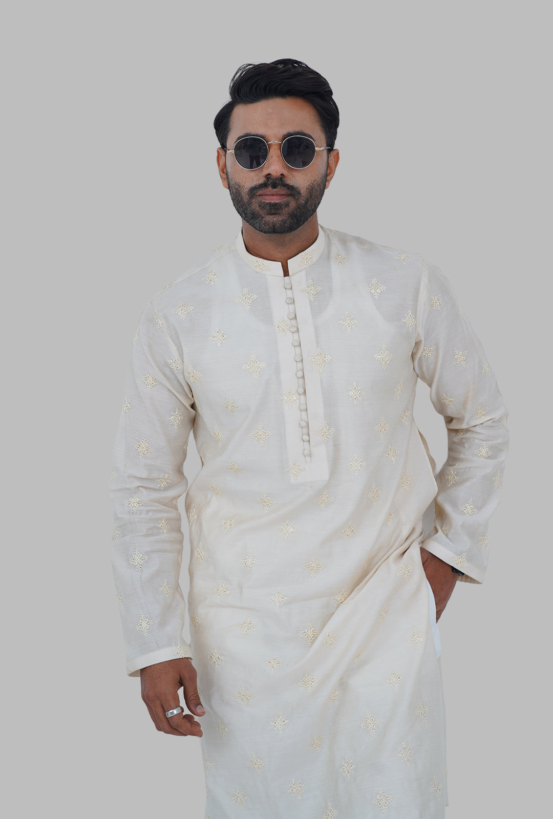 Mens Kurta Pajama - MKP43