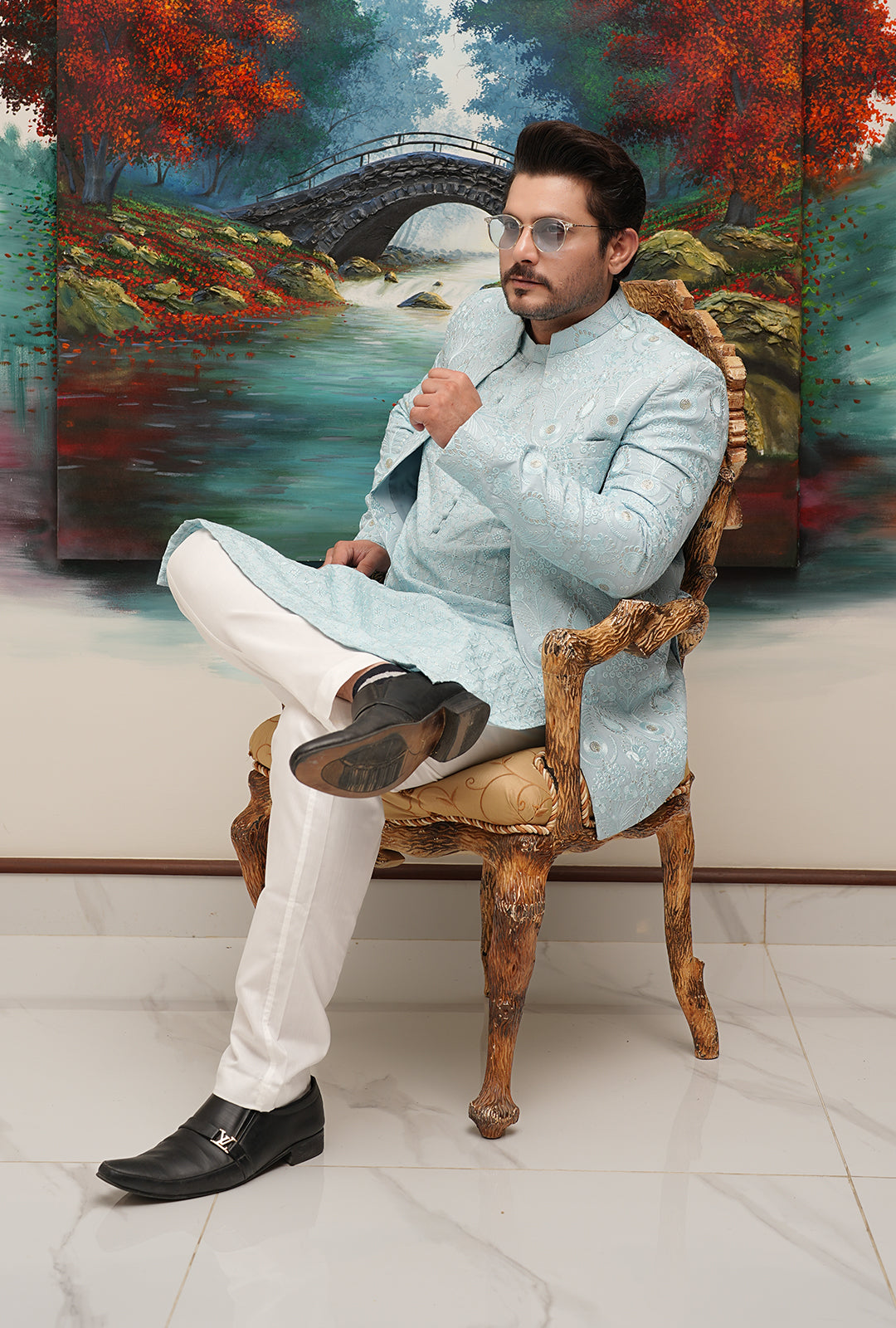 Mens Prince Coat - MPC86