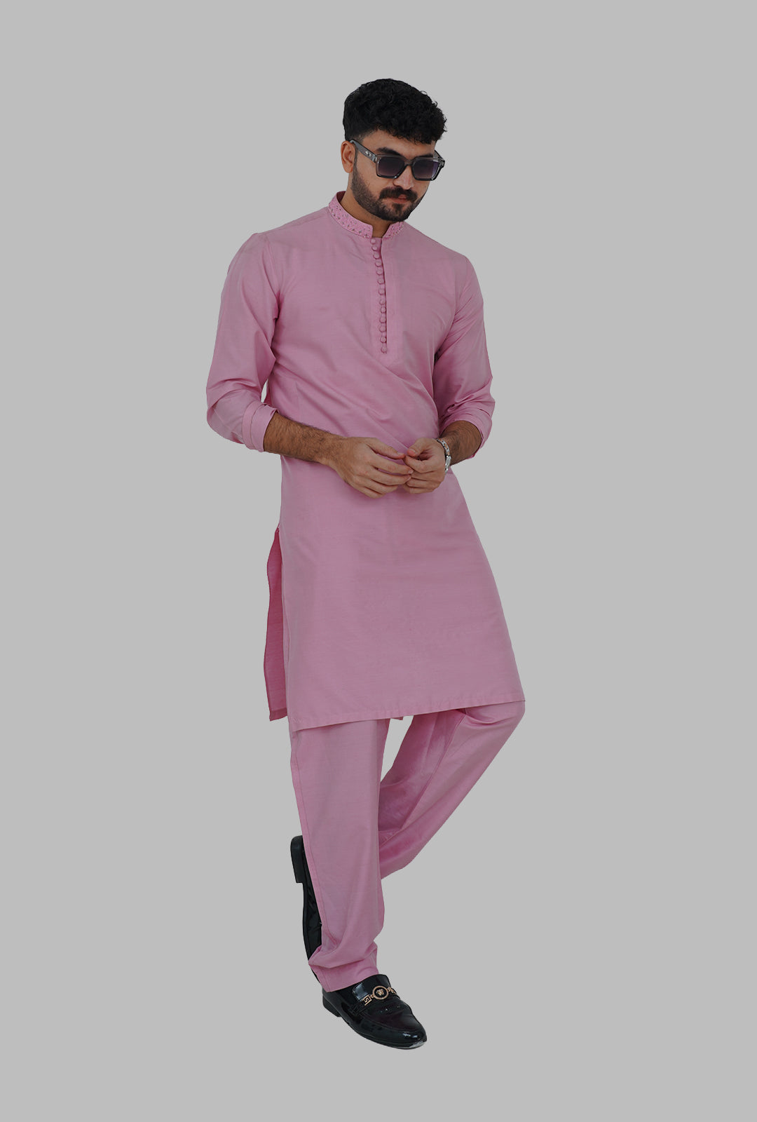 Mens Kurta Pajama - MSK46