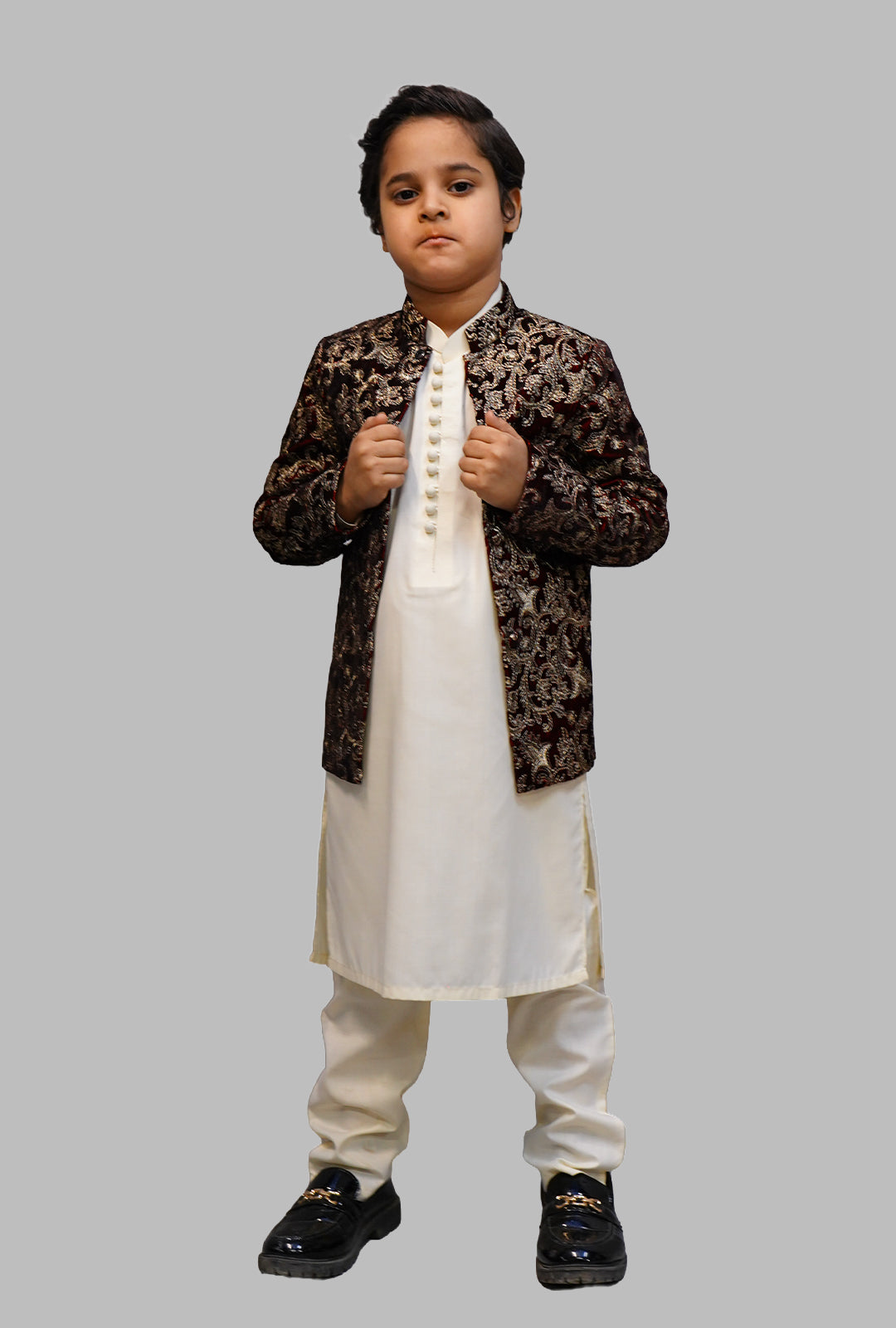 Kids Prince Coat- KPC23