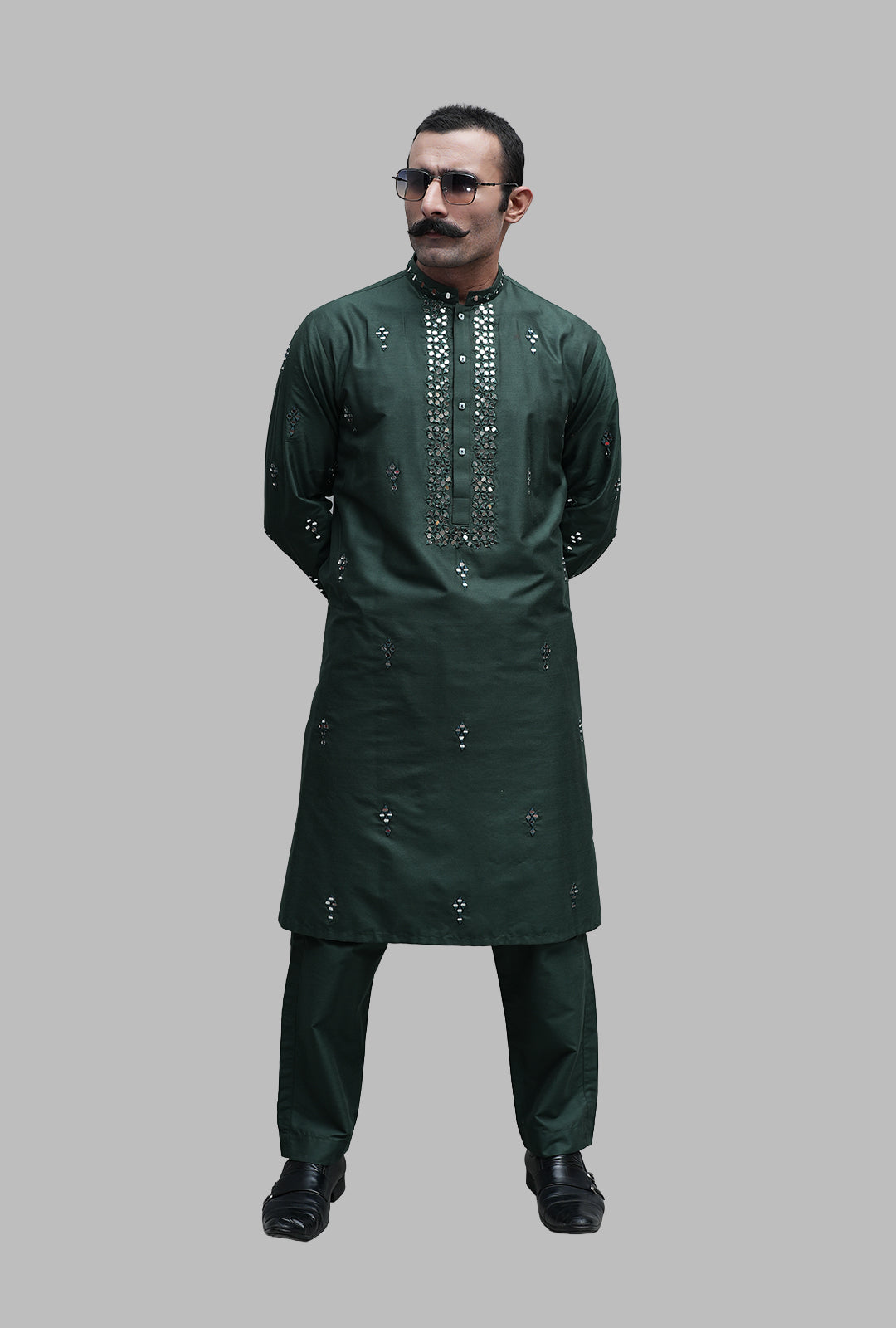 Mens Kurta Pajama - MSK83