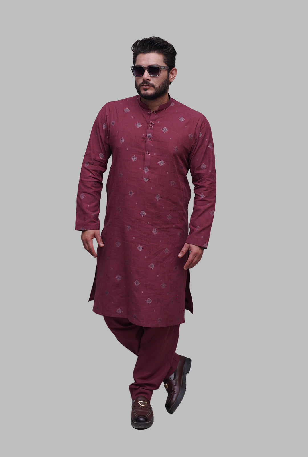 Mens Kurta Pajama - MSK65