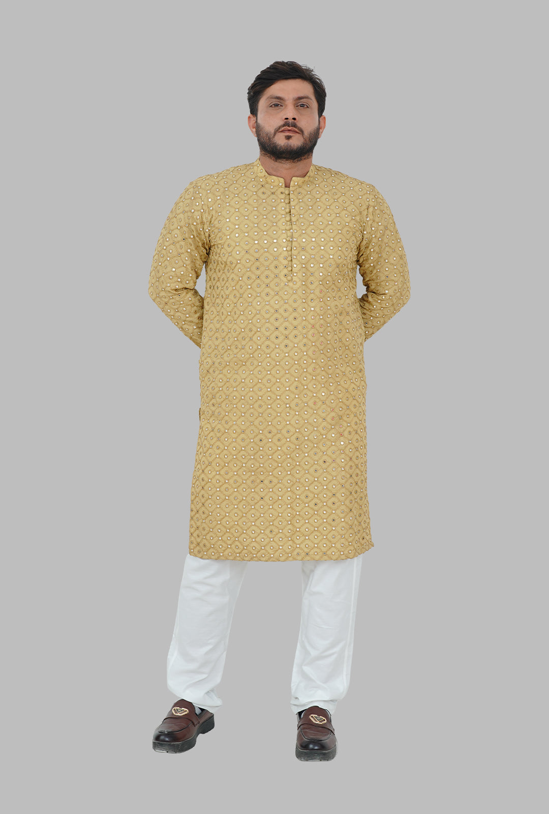 Mens Designer Kurta Pajama - MSK54