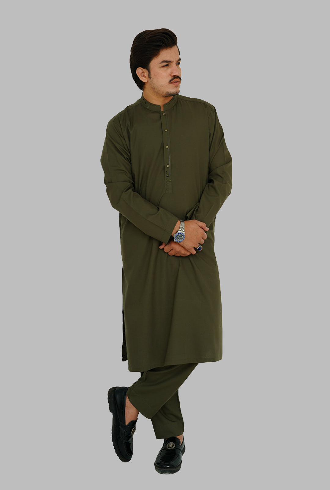 Mens Kurta Pajama - MKS14