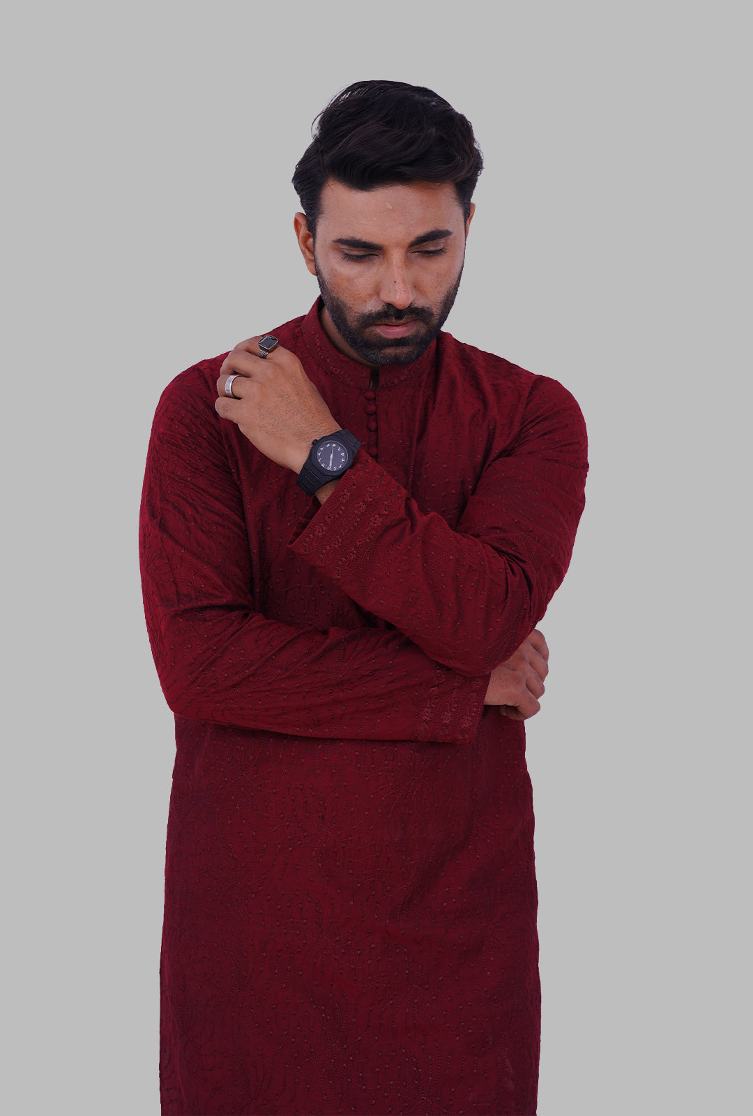 Mens Designer Kurta Pajama - MSK53