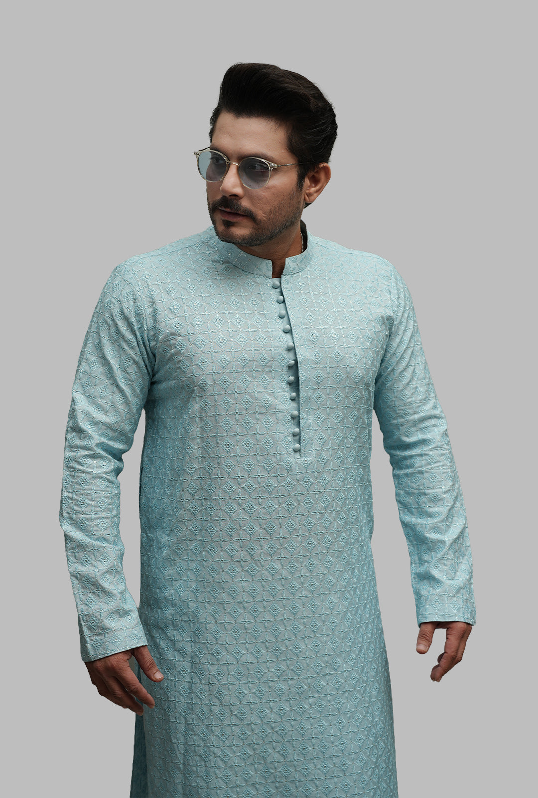 Mens Kurta Pajama - MSK84