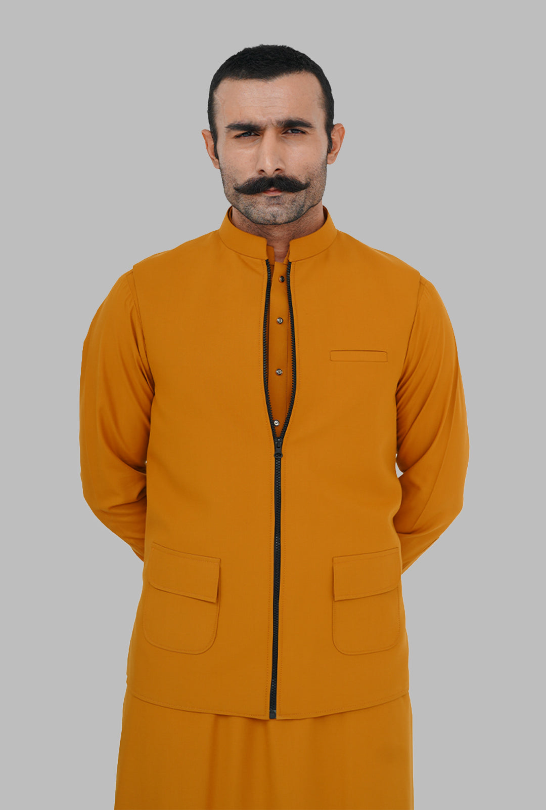 3-Pc Kurta Pajama - MKS2
