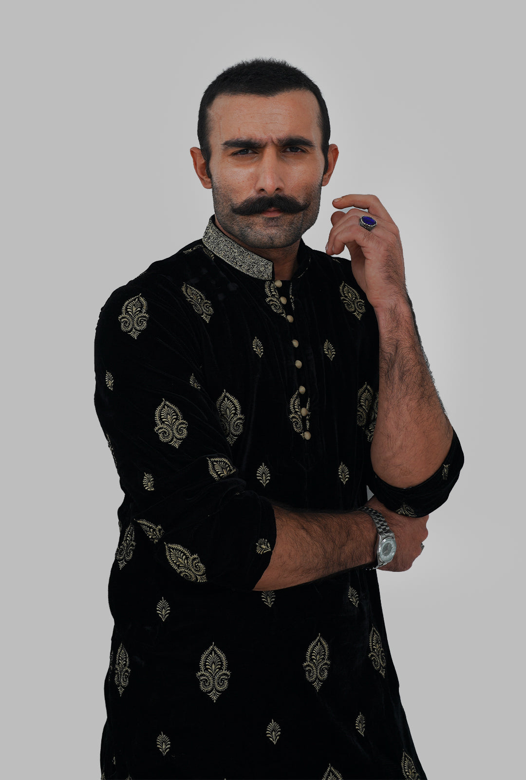 Mens Designer Kurta Pajama - MSK47