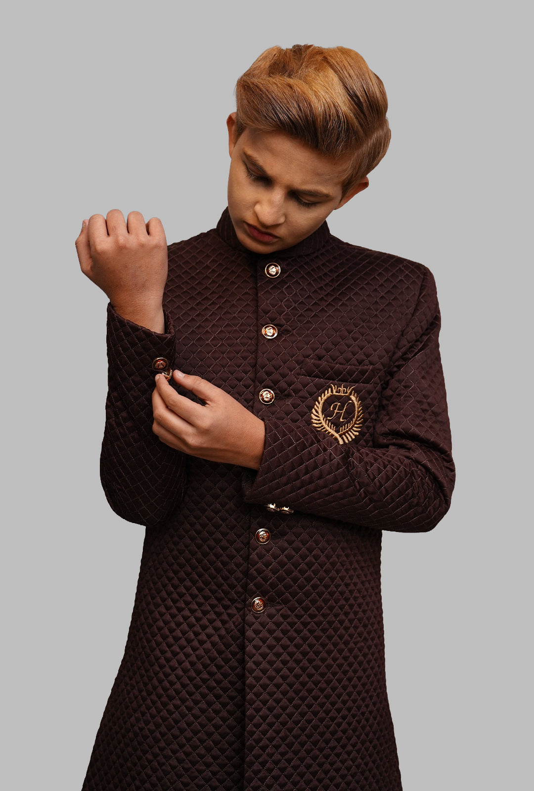 Kids Sherwani - KS12