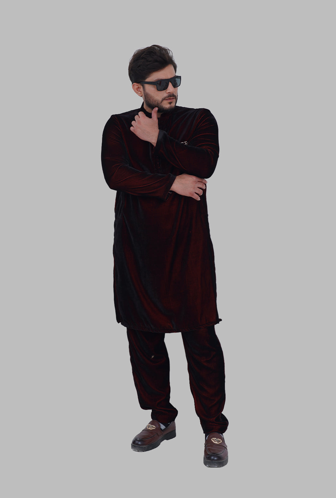 Mens Designer Kurta Pajama - MSK49