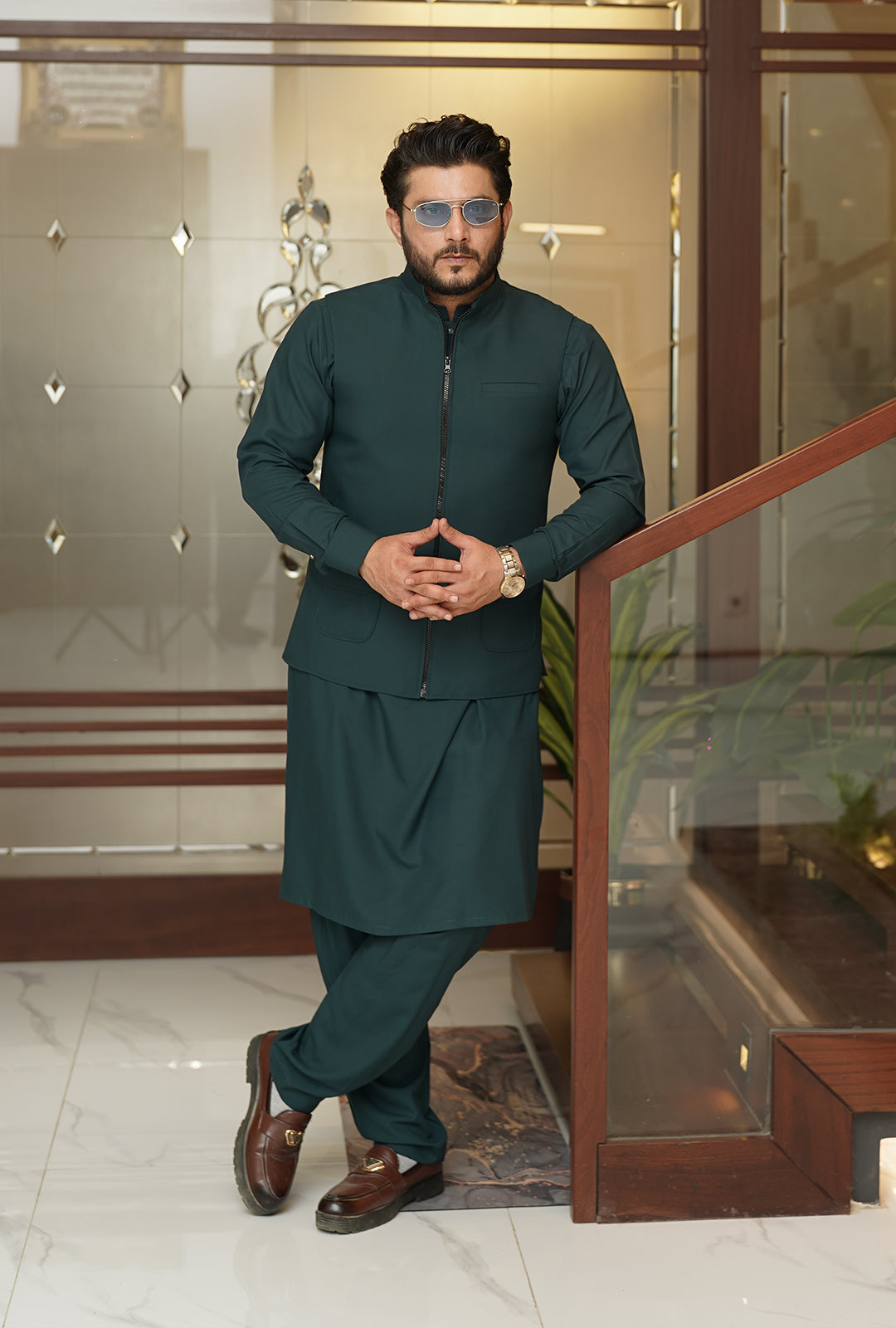 3-Pc Kurta Pajama - MSK72
