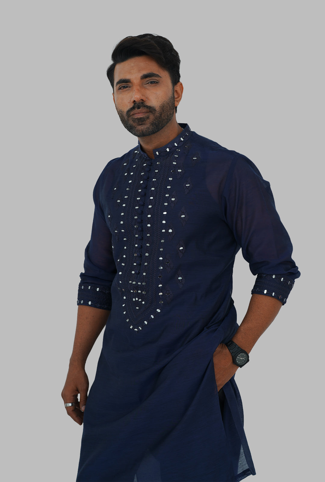 Mens Kurta Pajama - MSK48