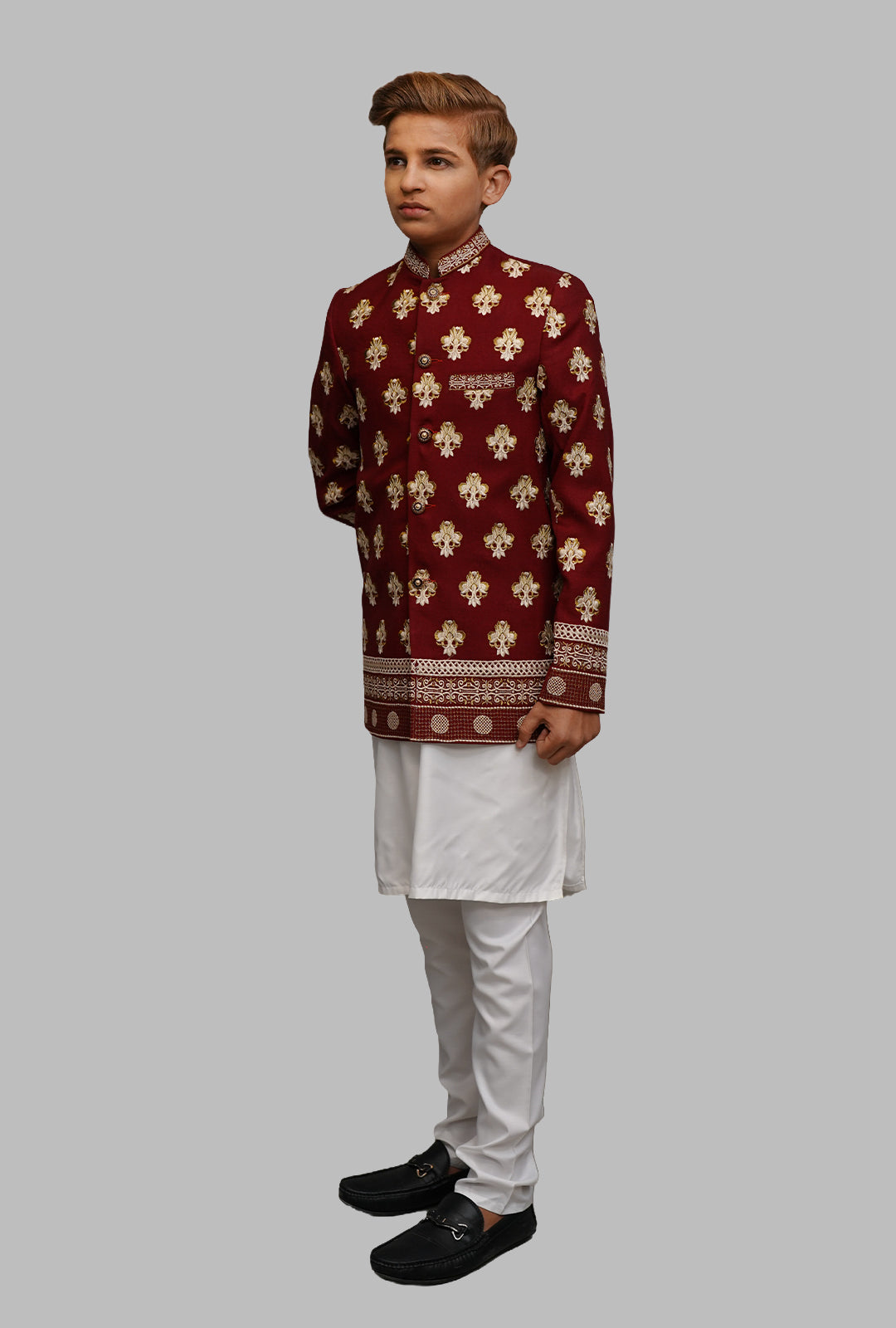 Kids Prince Coat- KPC20