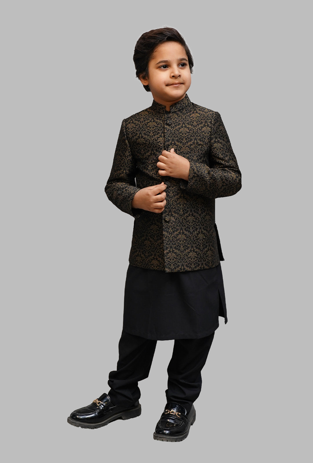 Kids Prince Coat- KPC26
