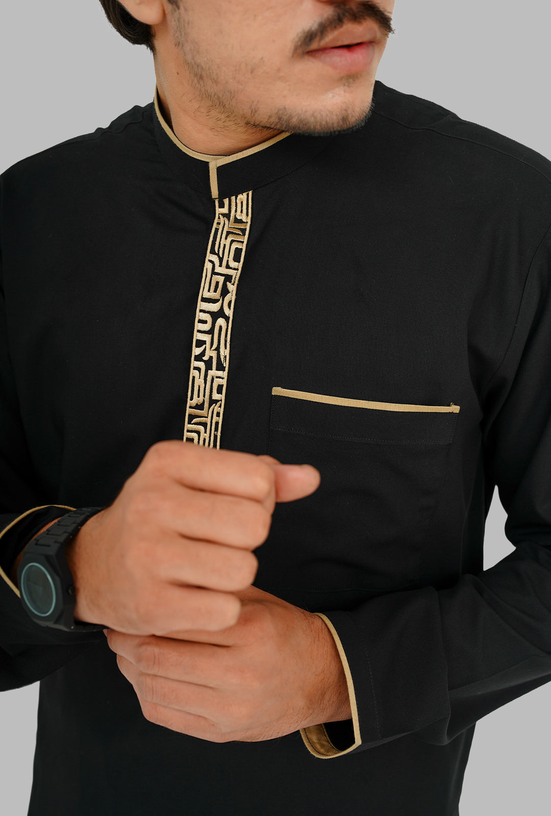 Mens Designer Jubba - JB6