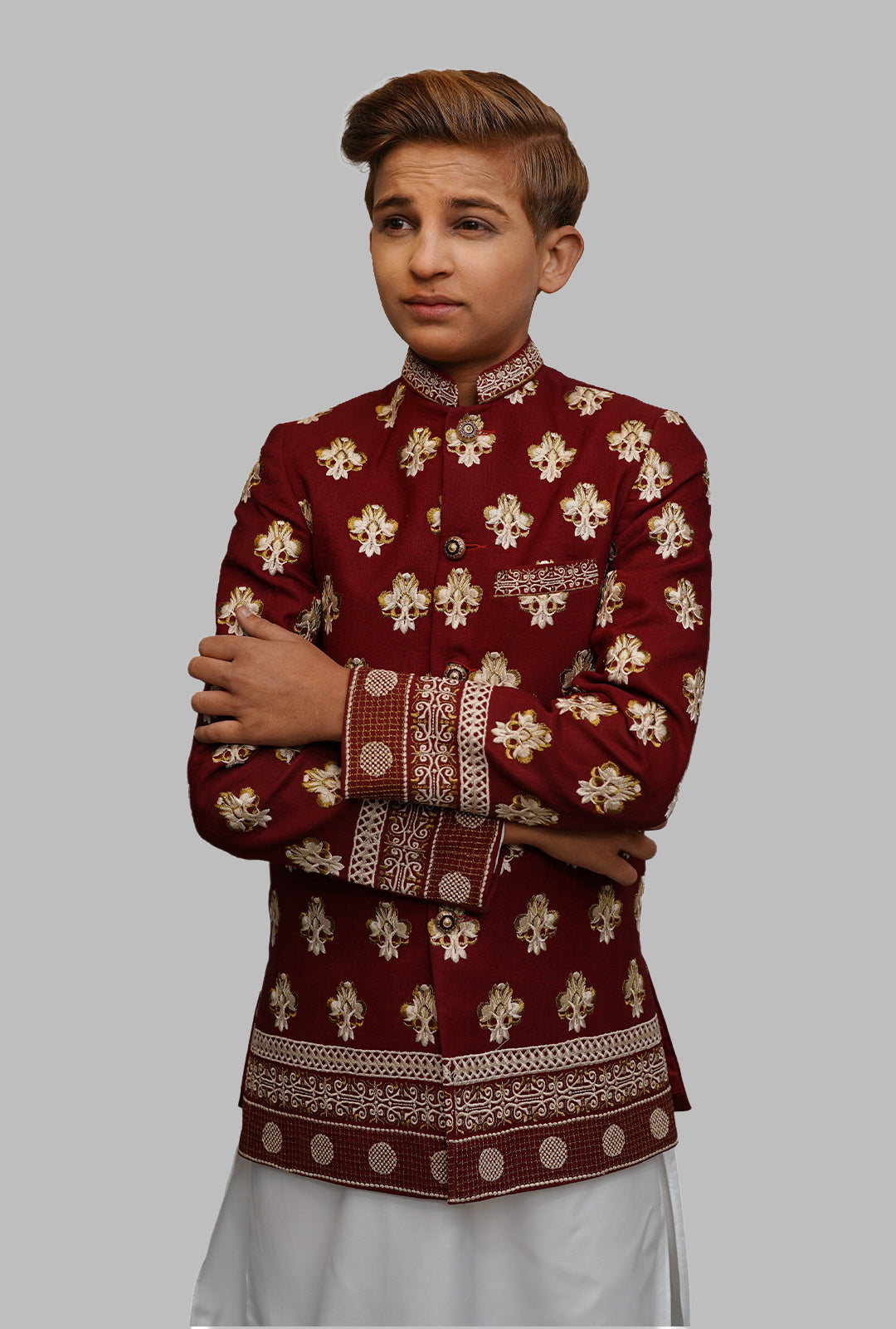 Kids Prince Coat- KPC20