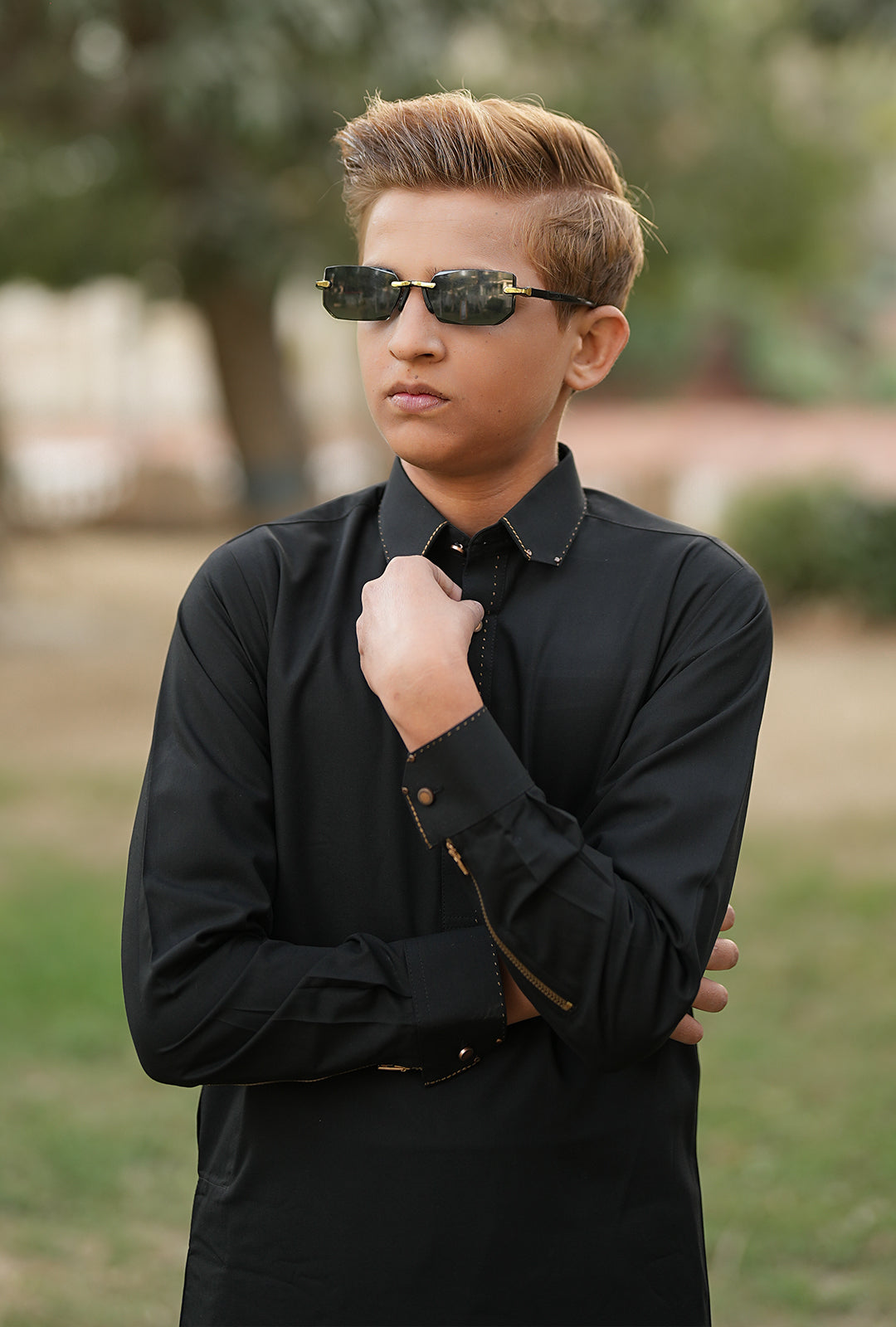 Kids Kurta Pajama - KSK33
