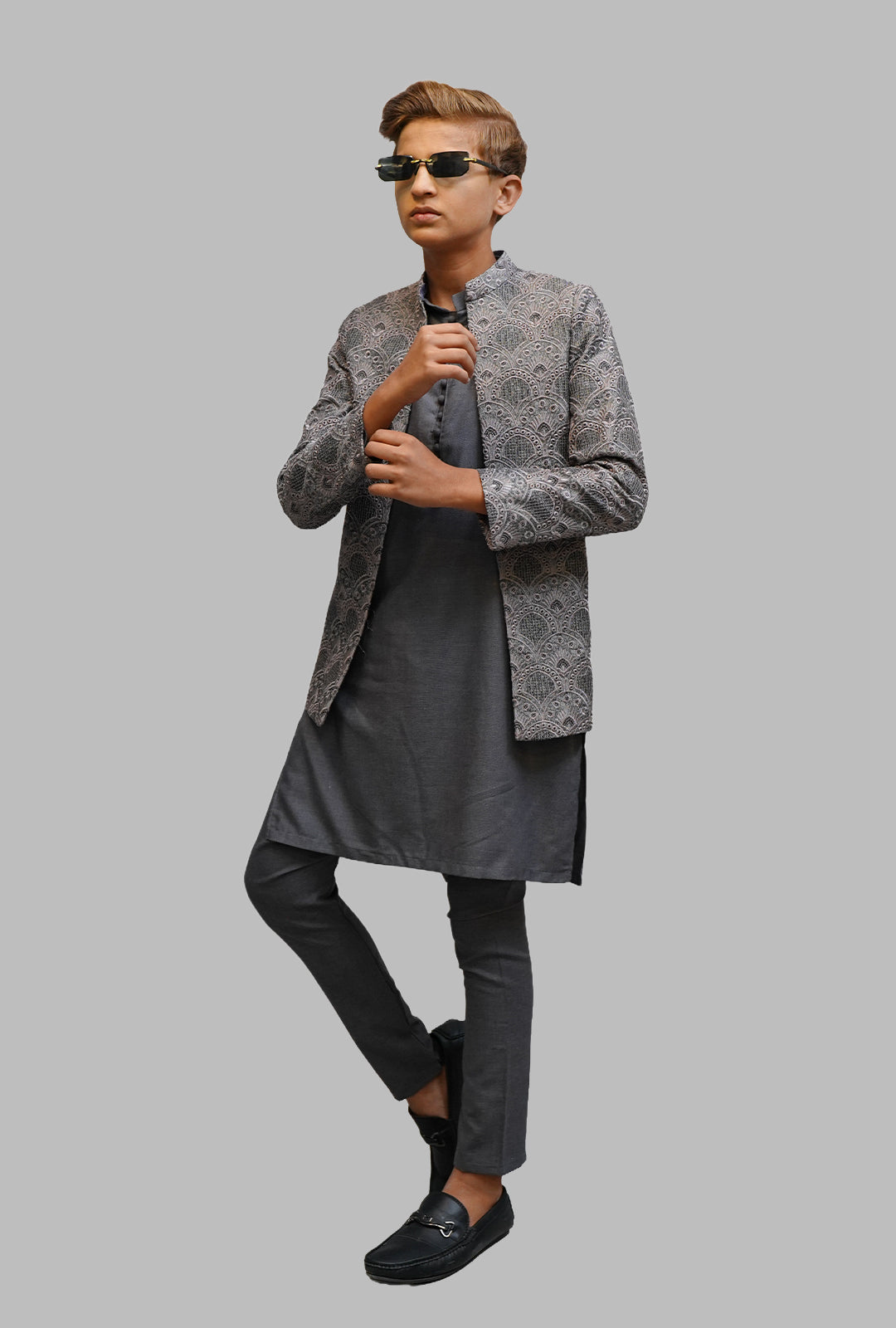 Kids Prince Coat- KPC24