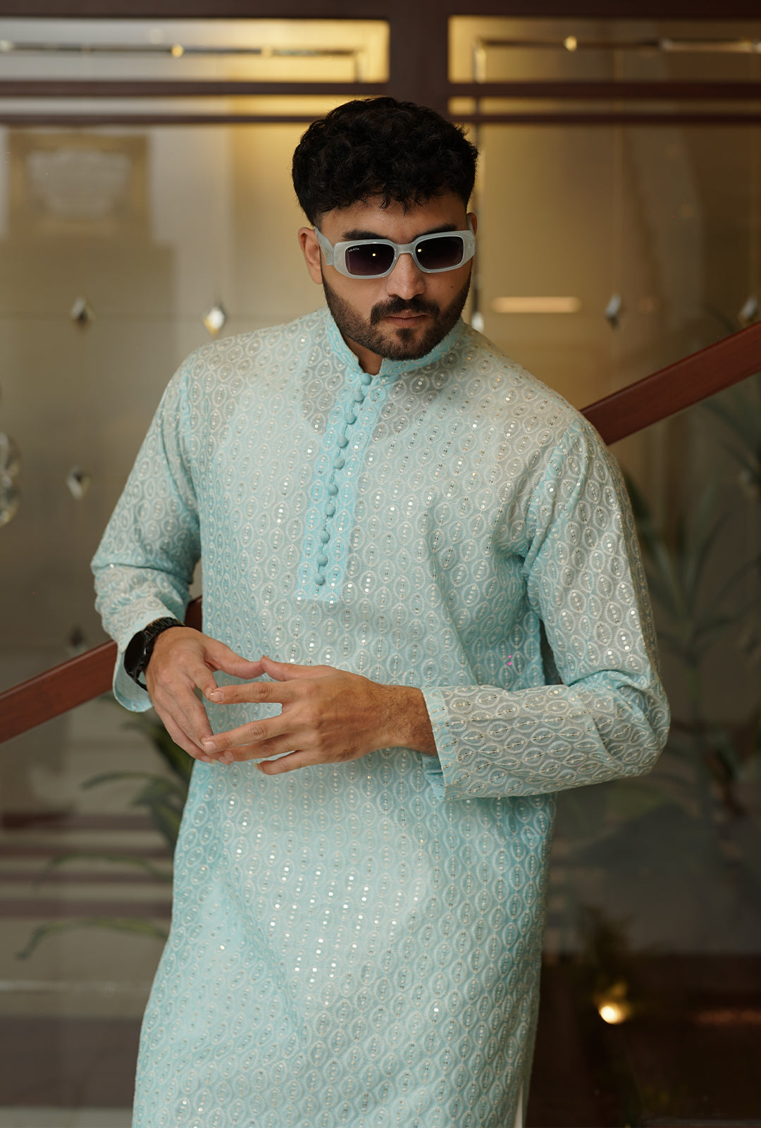Mens Kurta Pajama - MSK73