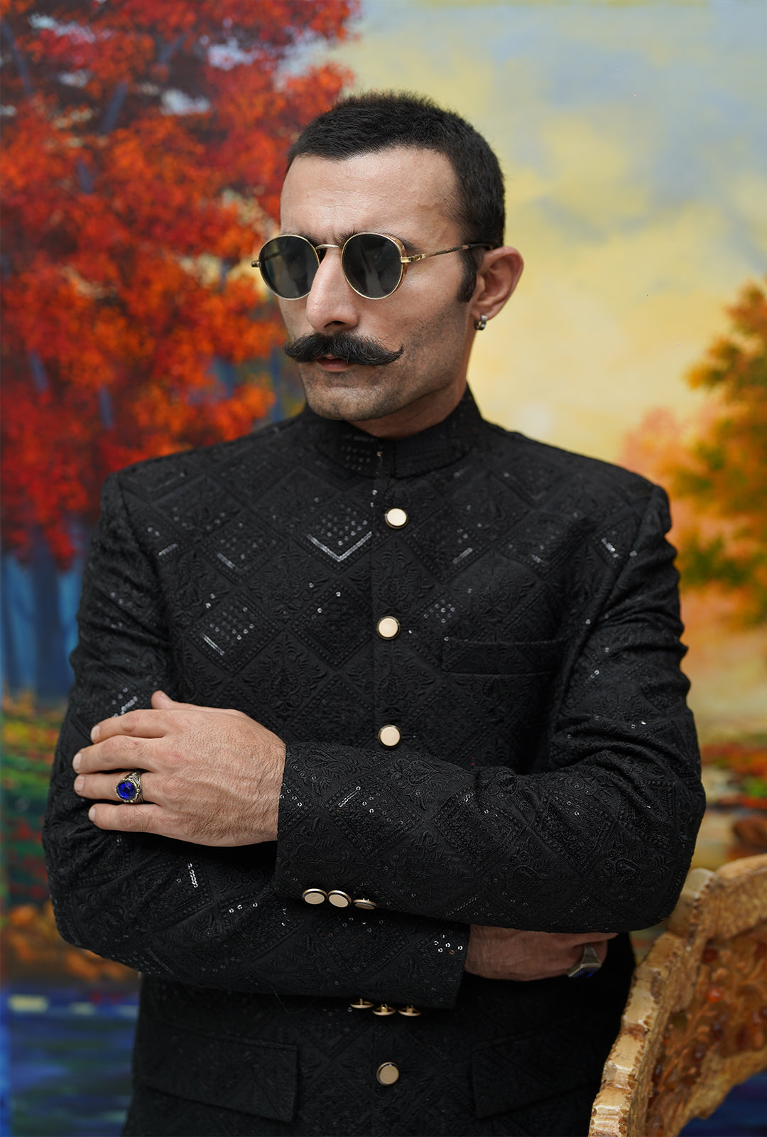 Mens Prince Coat - MPC78