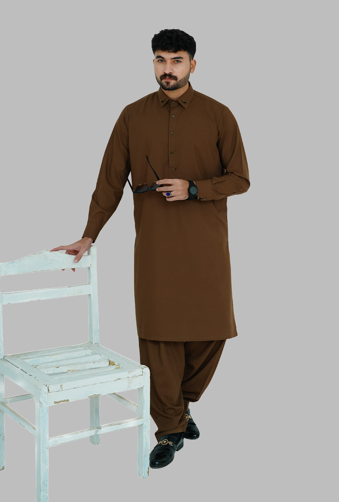 Designer Kurta Shalwar - MKS15