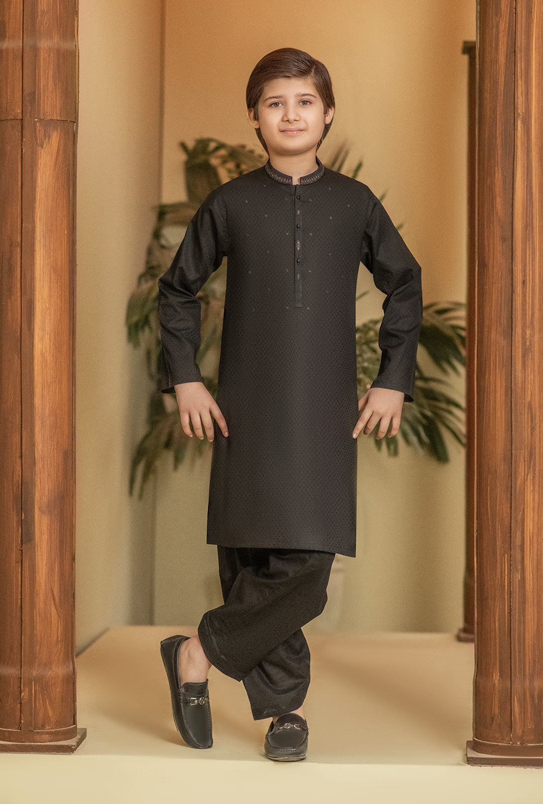 Kids Kurta Shalwar- KKS40