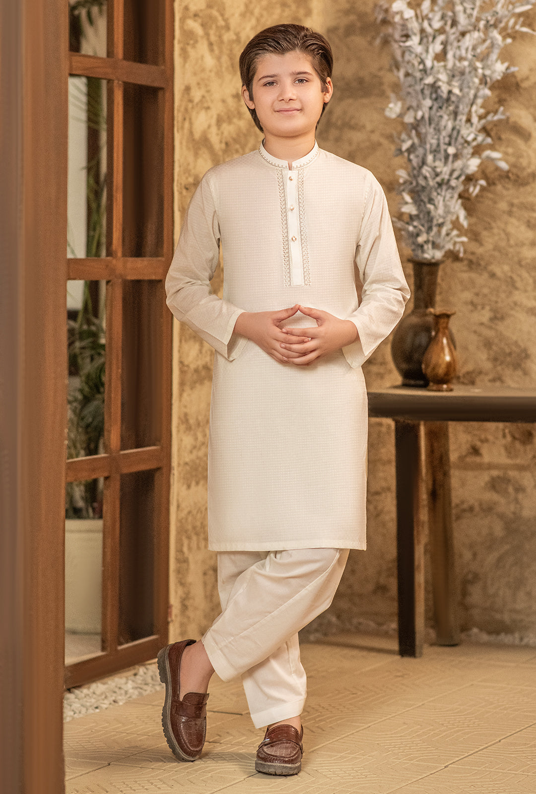 Kids Kurta Shalwar- KKS44