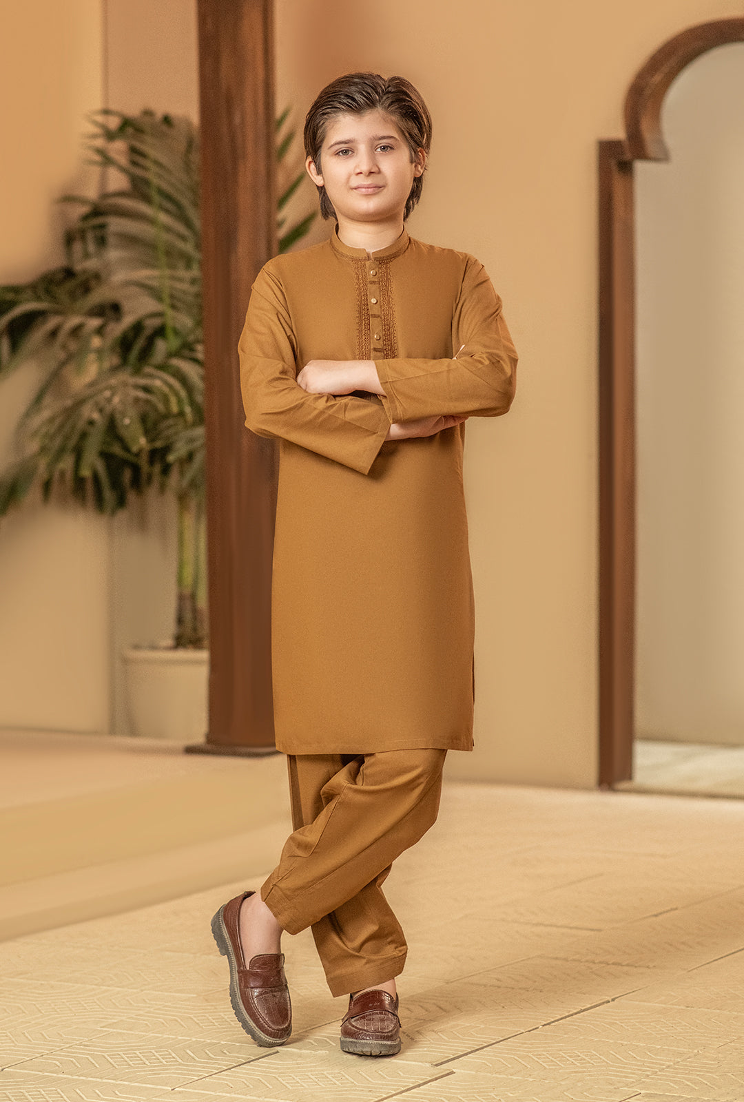 Kids Kurta Shalwar- KKS42